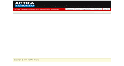 Desktop Screenshot of dsp.actra.ca